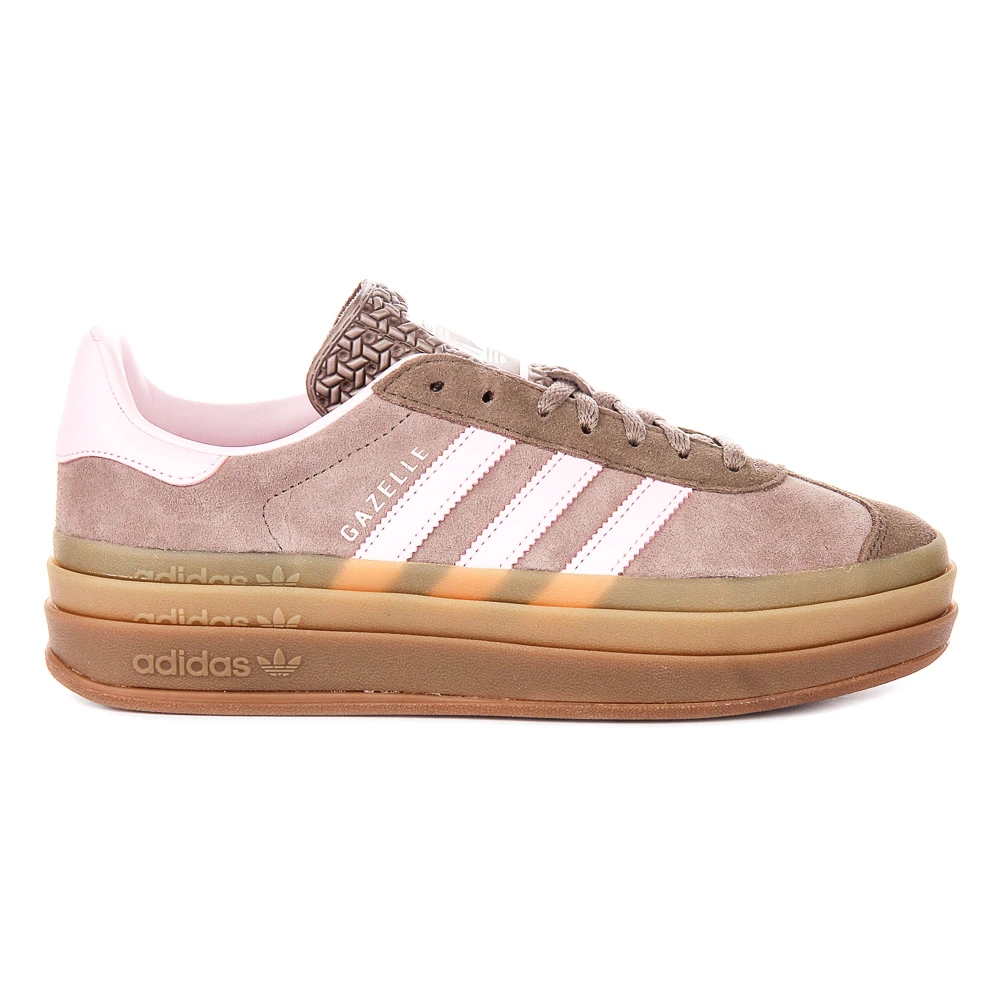Adidas Women's Brown Skateboarding, 5 Uk, Gazelle Bold Trainer