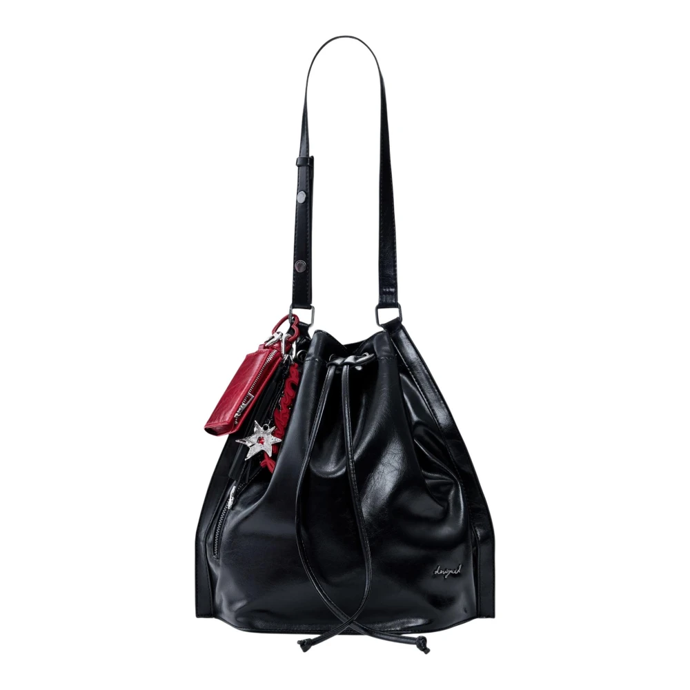 Desigual Vrouw Zwart Back Reprise Galaxy Harlan