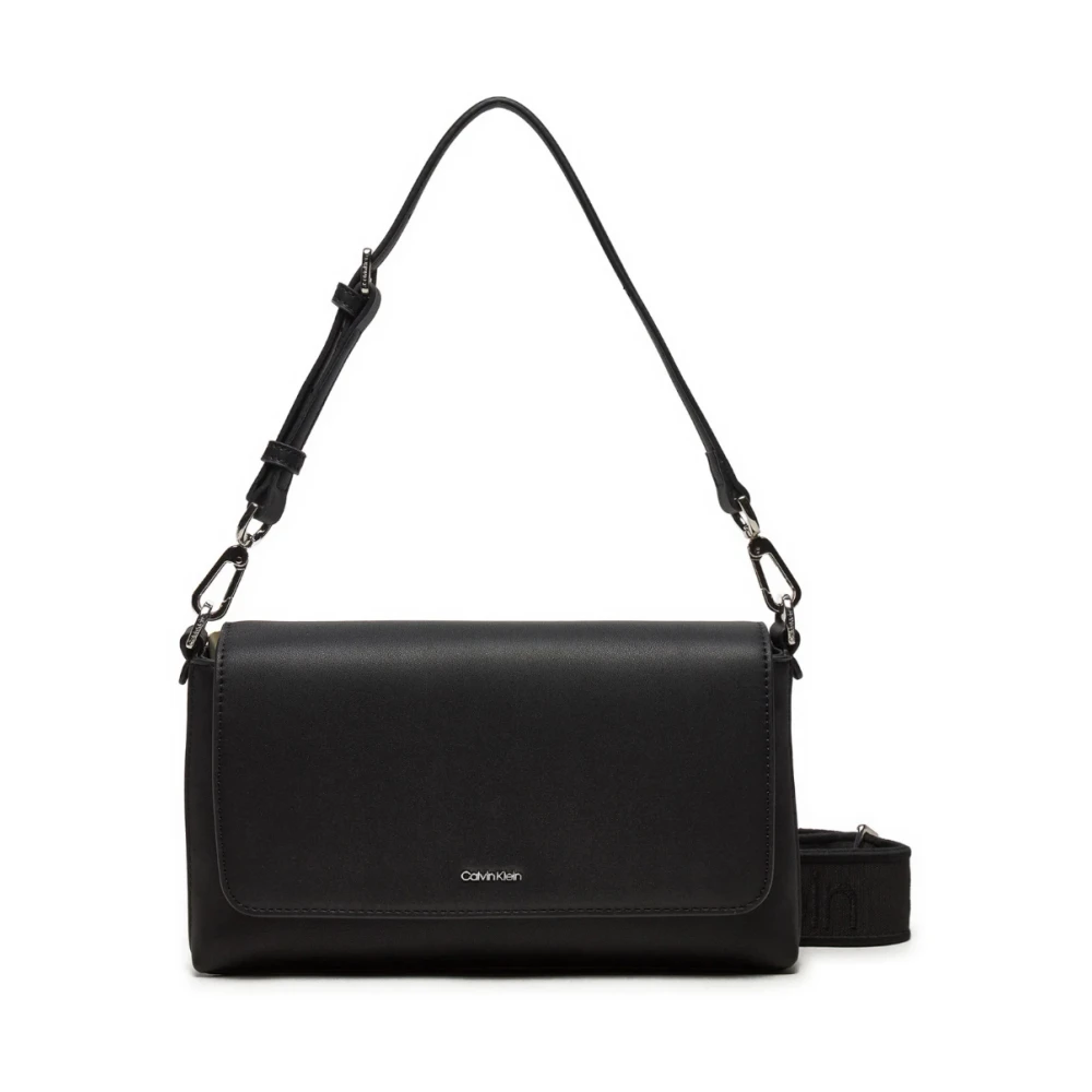 Calvin Klein Jeans Zwarte tassen voor een stijlvolle look Black Dames