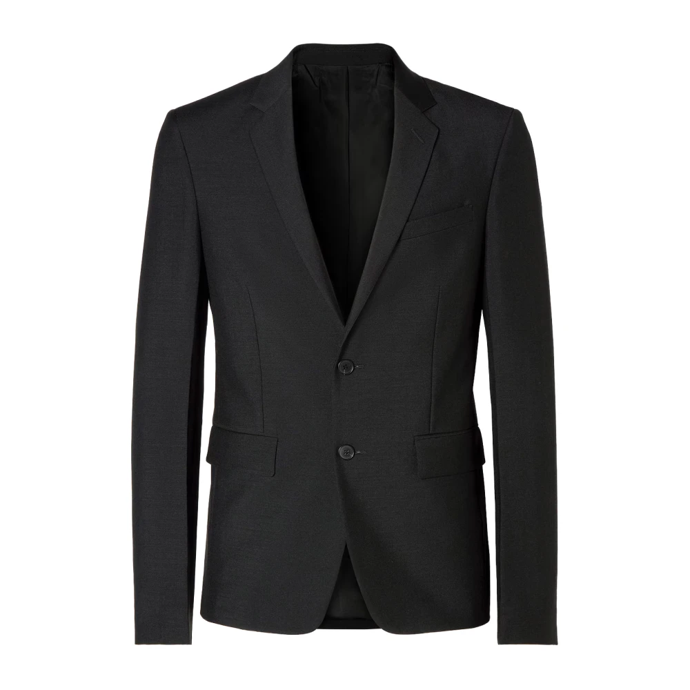 Fendi , Herren, Jacken, Schwarzk, M