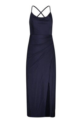 robe-de-cocktail-brillante-en-a-ligne-avec-fente-laterale