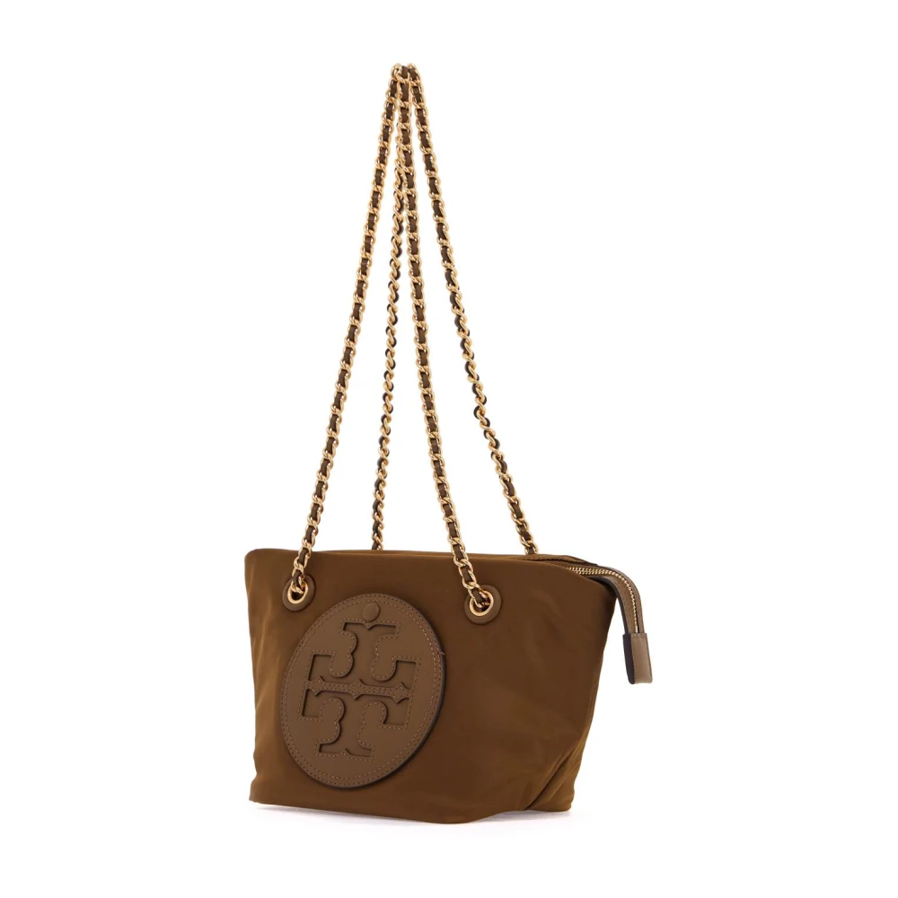 TORY BURCH Ella Schoudertas Beige Dames
