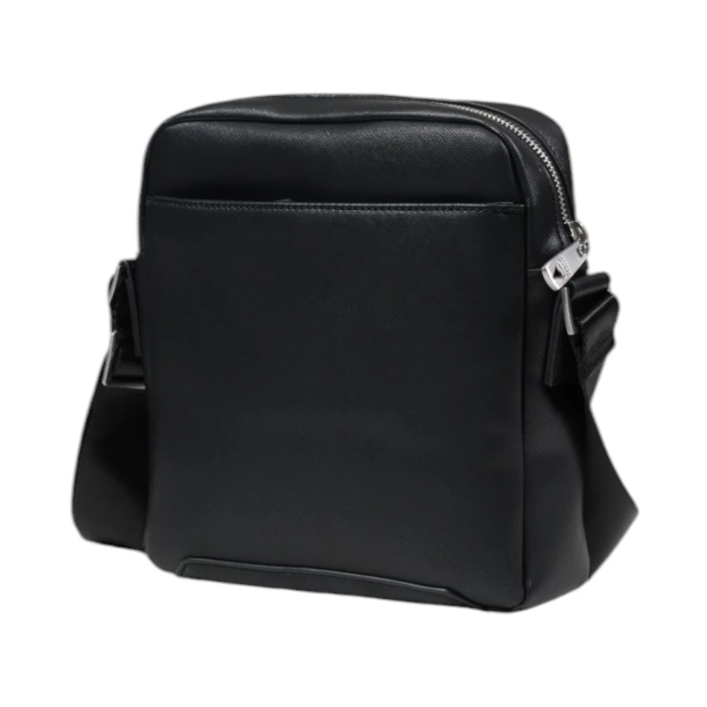 Guess Lente Zomer Middelgrote Tassen Collectie Black Heren