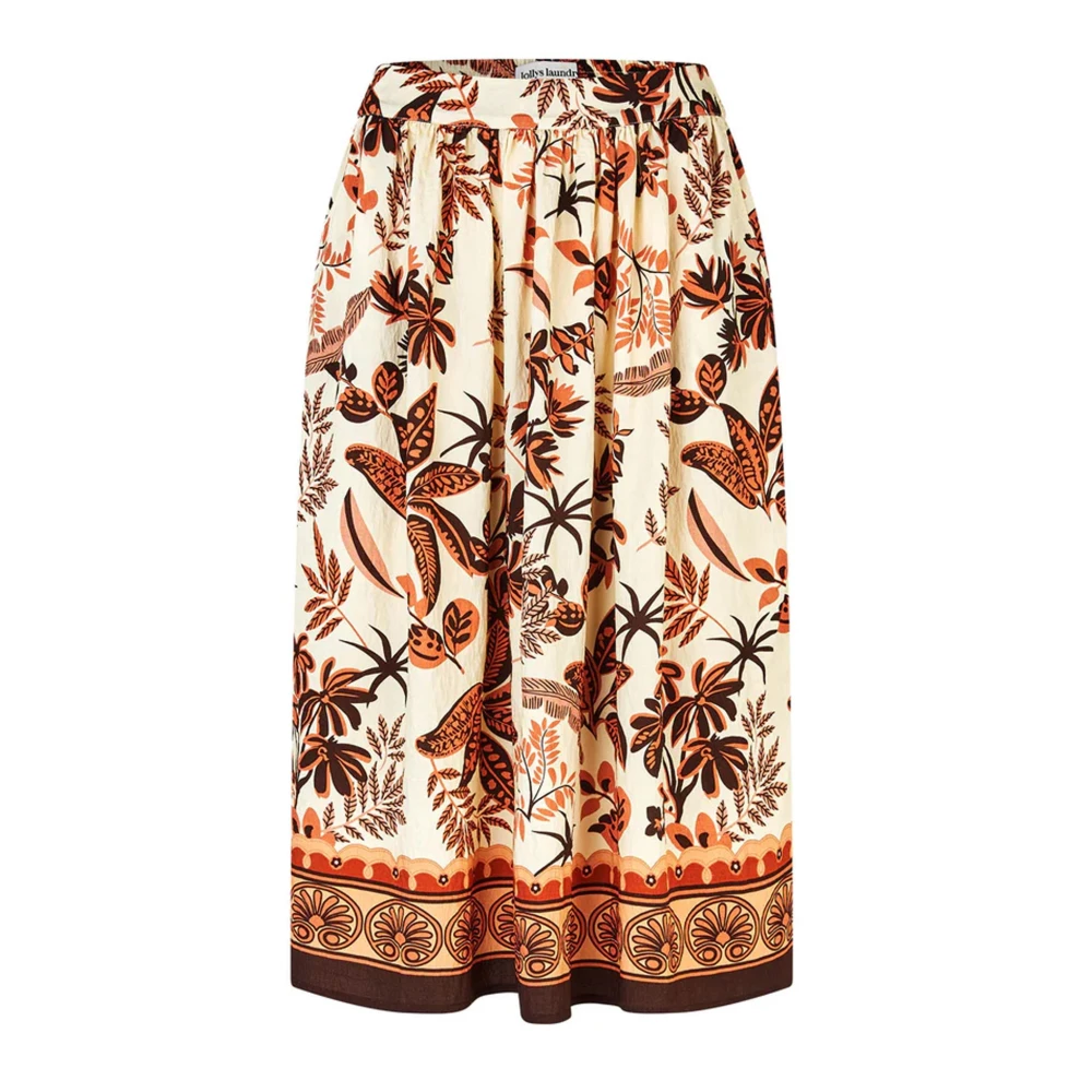 Lollys Laundry Women's Multicolor Maxi Skirts, S, Diamondll Maxi Skirt