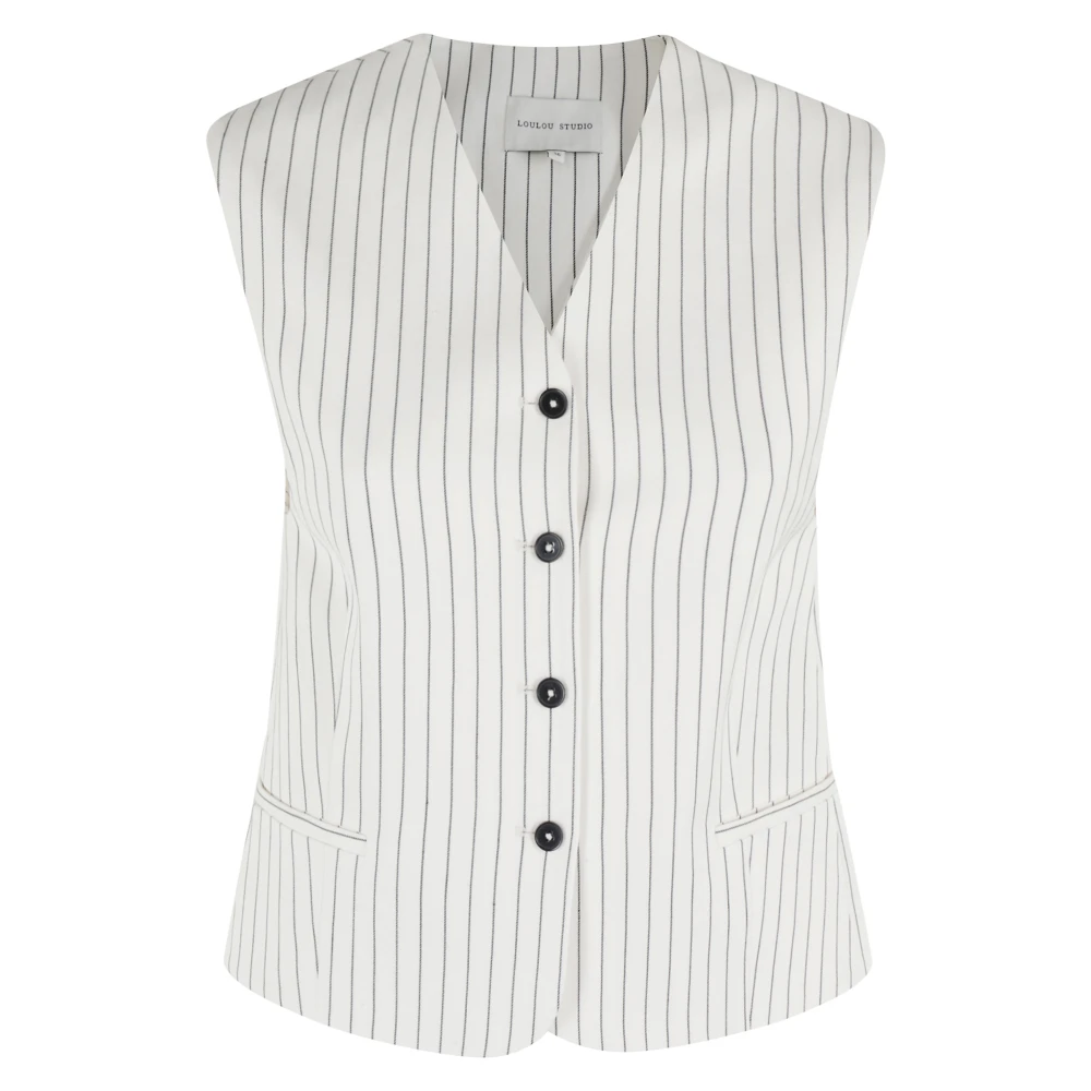 Jackets > Vests - - Loulou Studio - Modalova