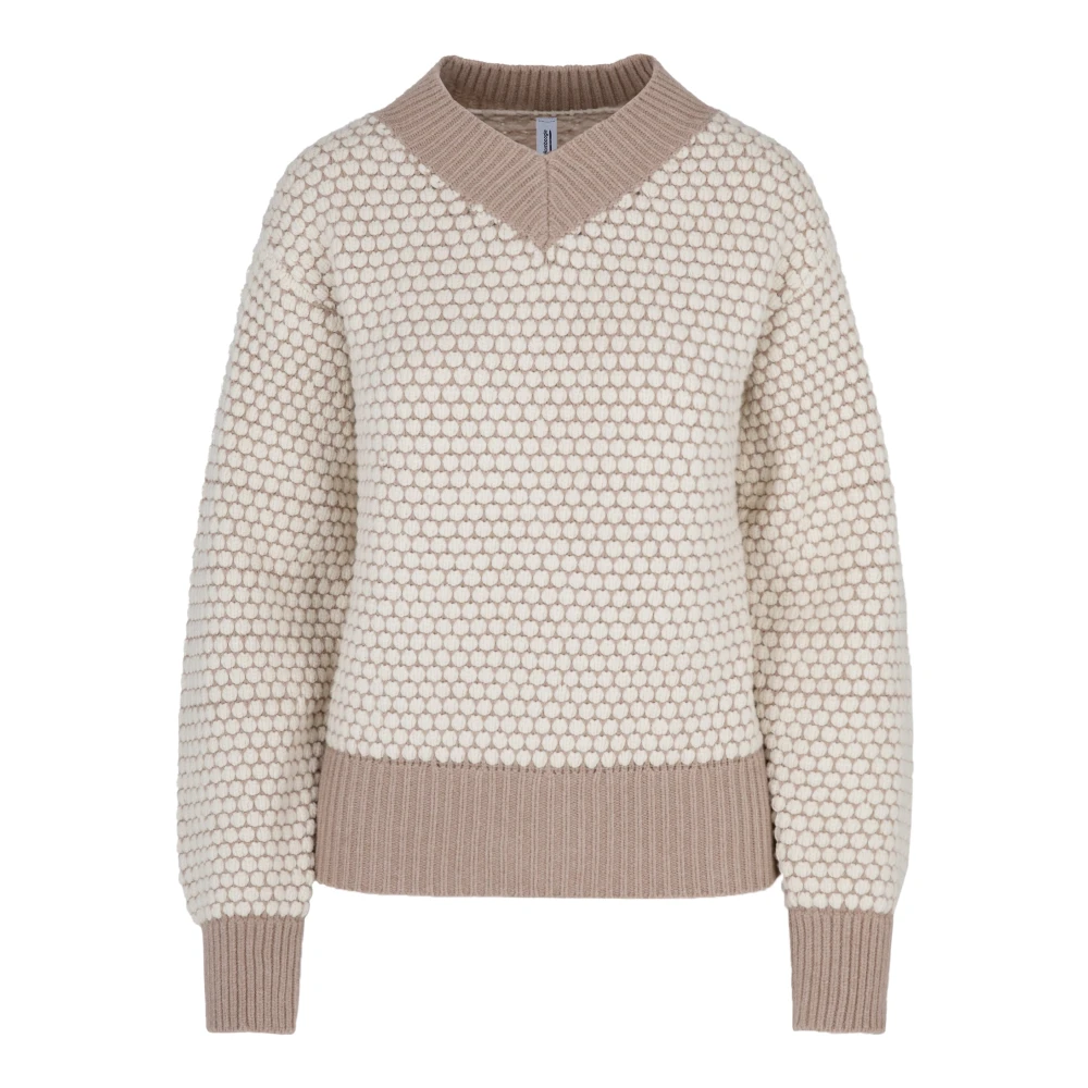 Bomboogie Donna Beige Maglie, S, New,