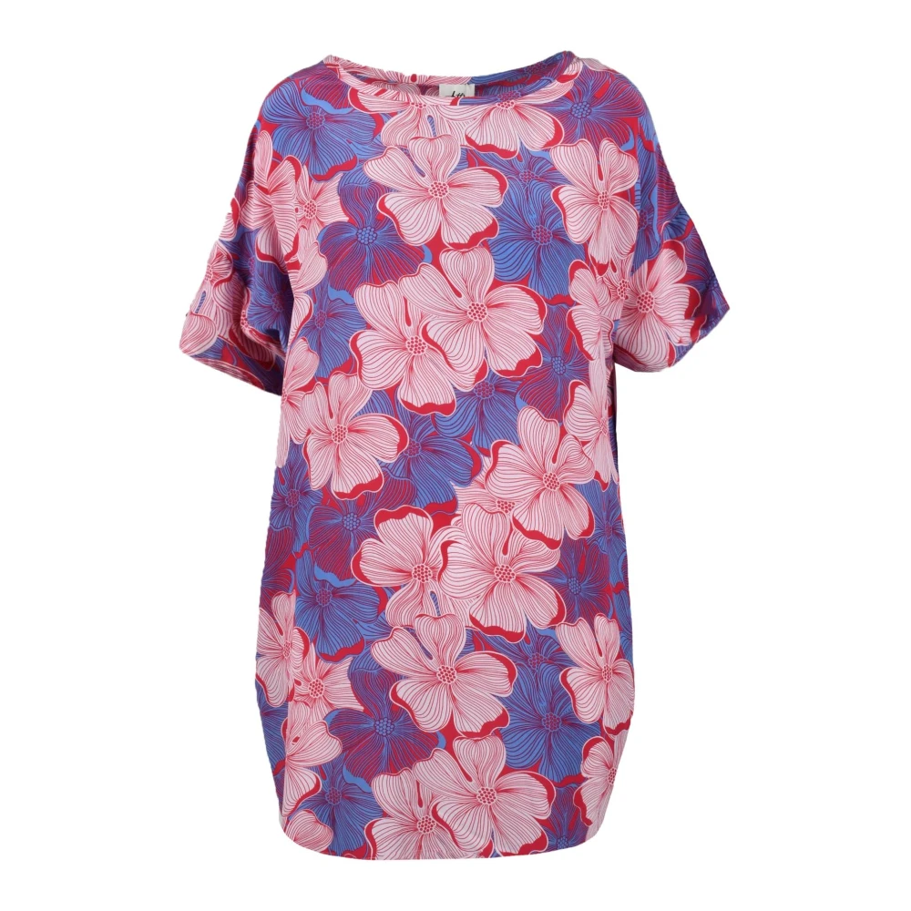 Attic and Barn Zijdeblend Damesjurk Multicolor Dames