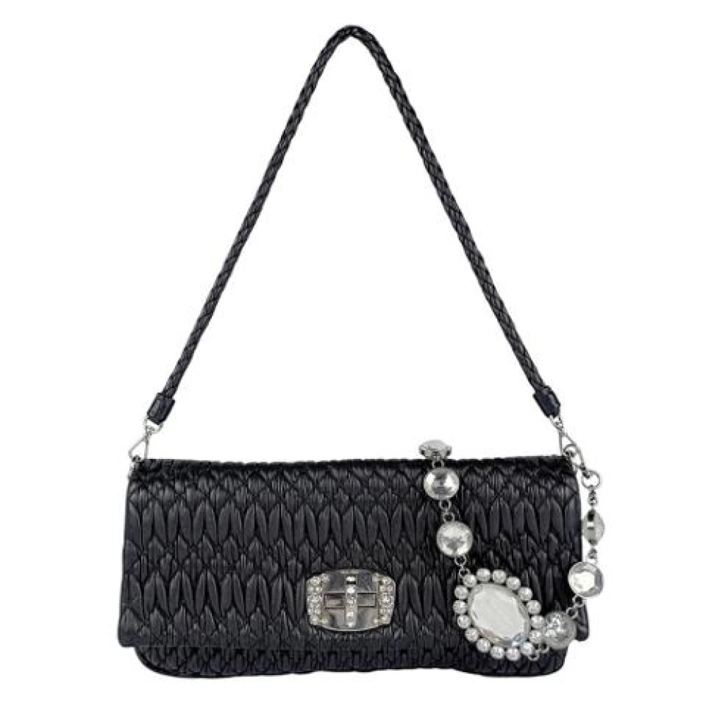 Pre-owned > Pre-owned Bags > Pre-owned Shoulder Bags - - Miu Miu Pre-owned - Modalova