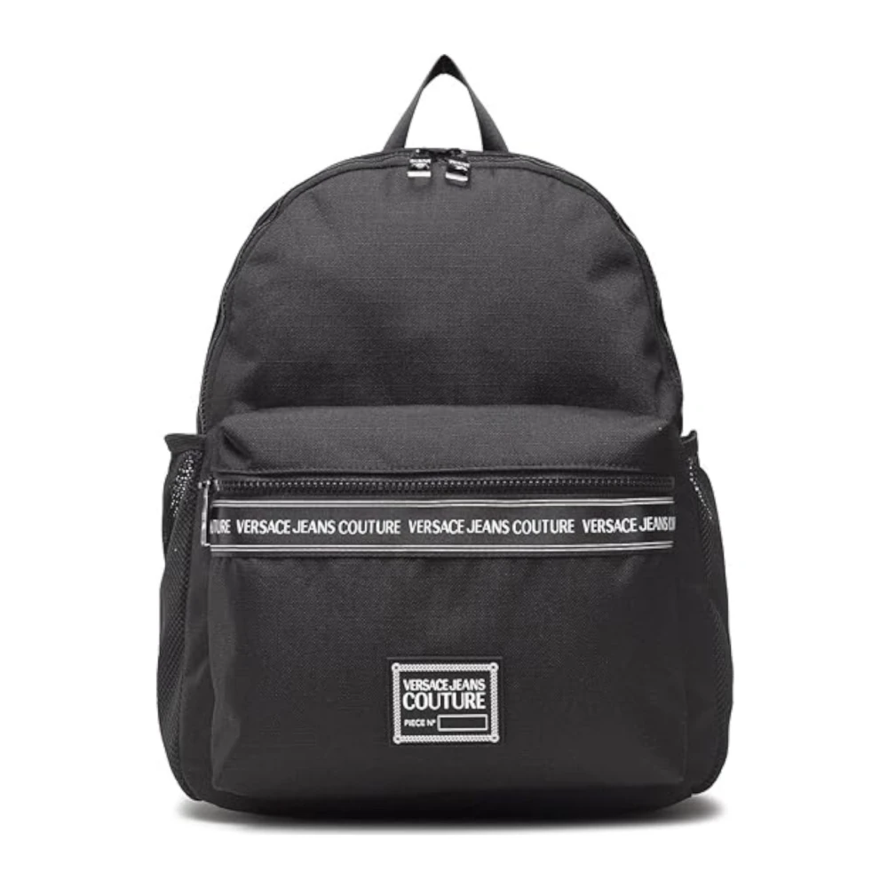 Versace Jeans Couture Black Backpacks, Male, One Size, Backpacks 71Ya4b40zs104899
