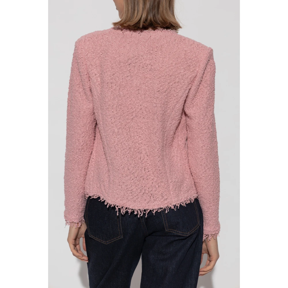 IRO Cardigan Shavani Pink Dames