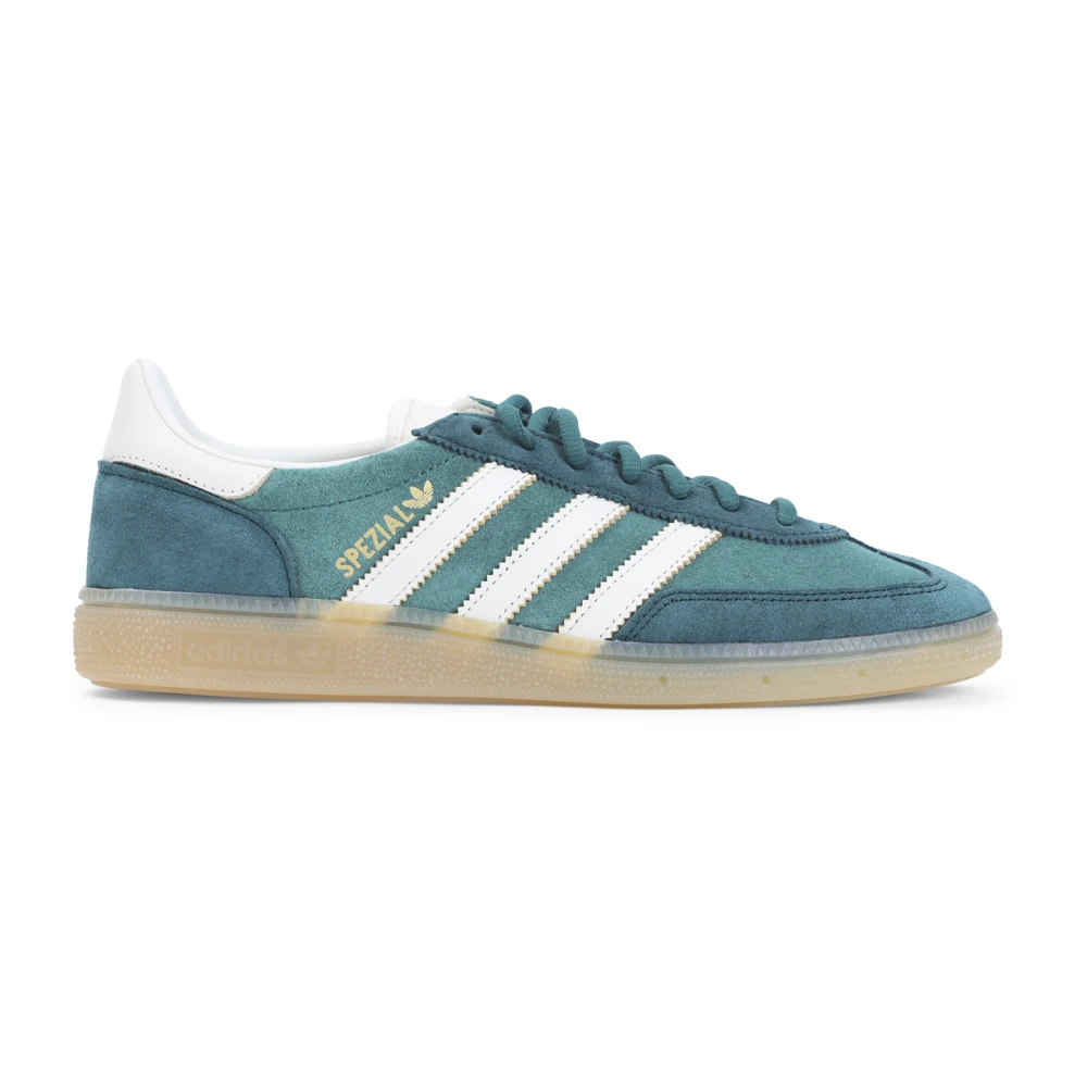 Adidas Men's Green Handball Spezial Trainers - Skateboarding - 8 Uk - Sport