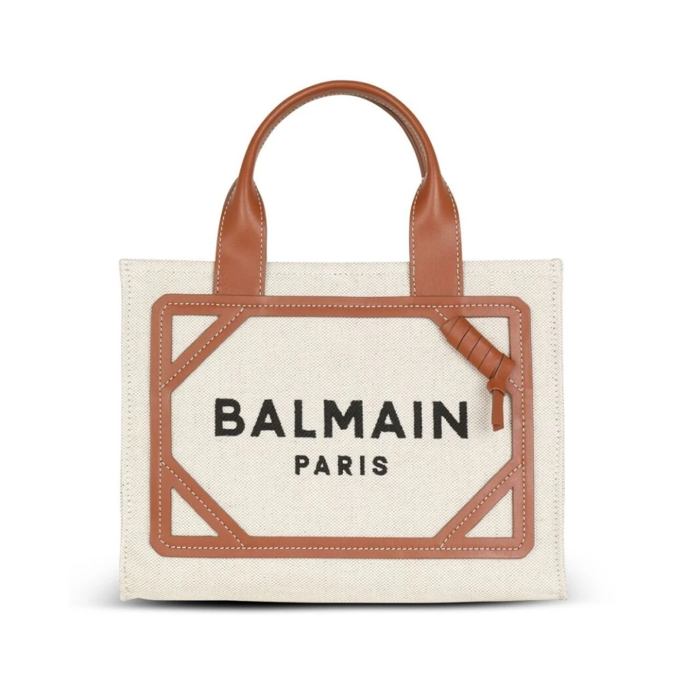 Balmain Kleine Boodschappentas Brown Dames