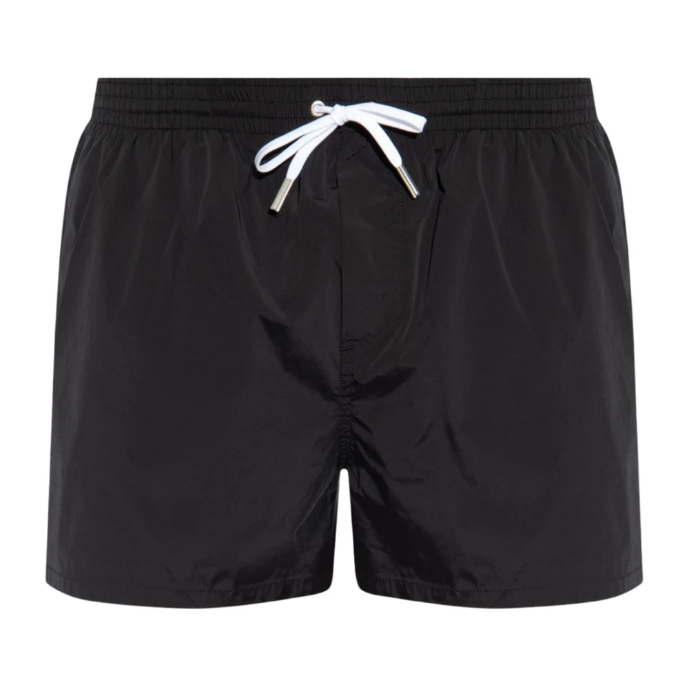 Dsquared2 Zwarte Sea Zwembroek Black Heren