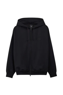 Bomull Logo Hoodie