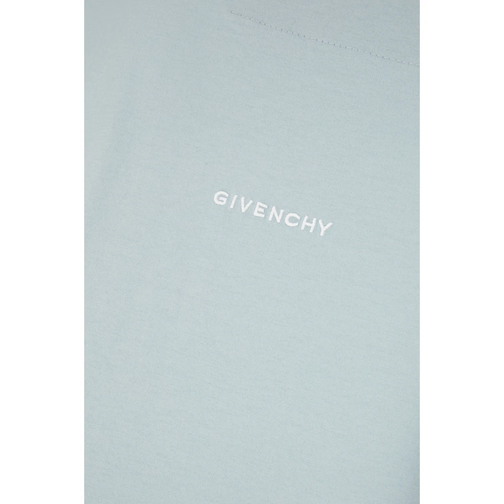 Givenchy T-Shirts Blue Heren