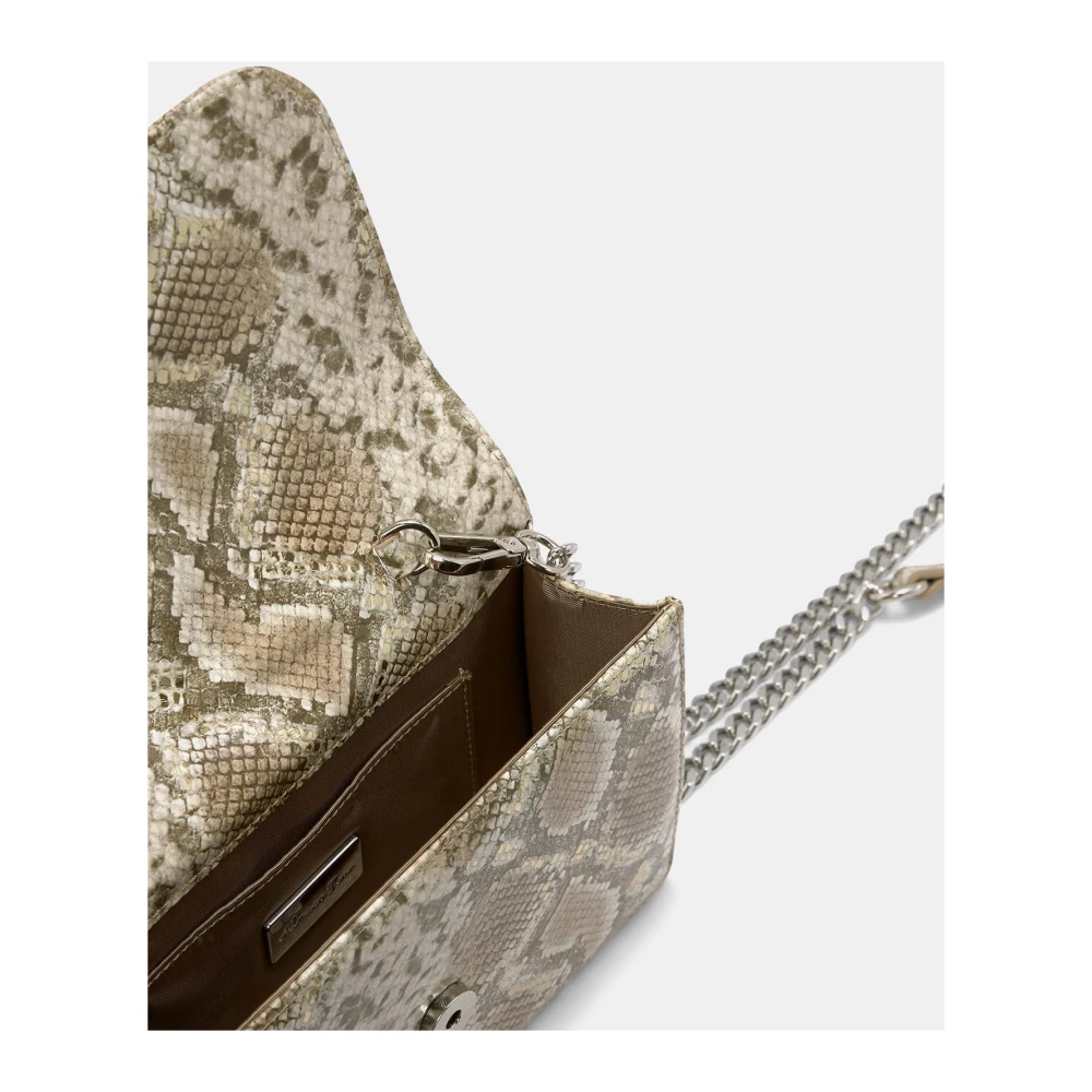 Alma en Pena Schoudertas met ketting Multicolor Dames