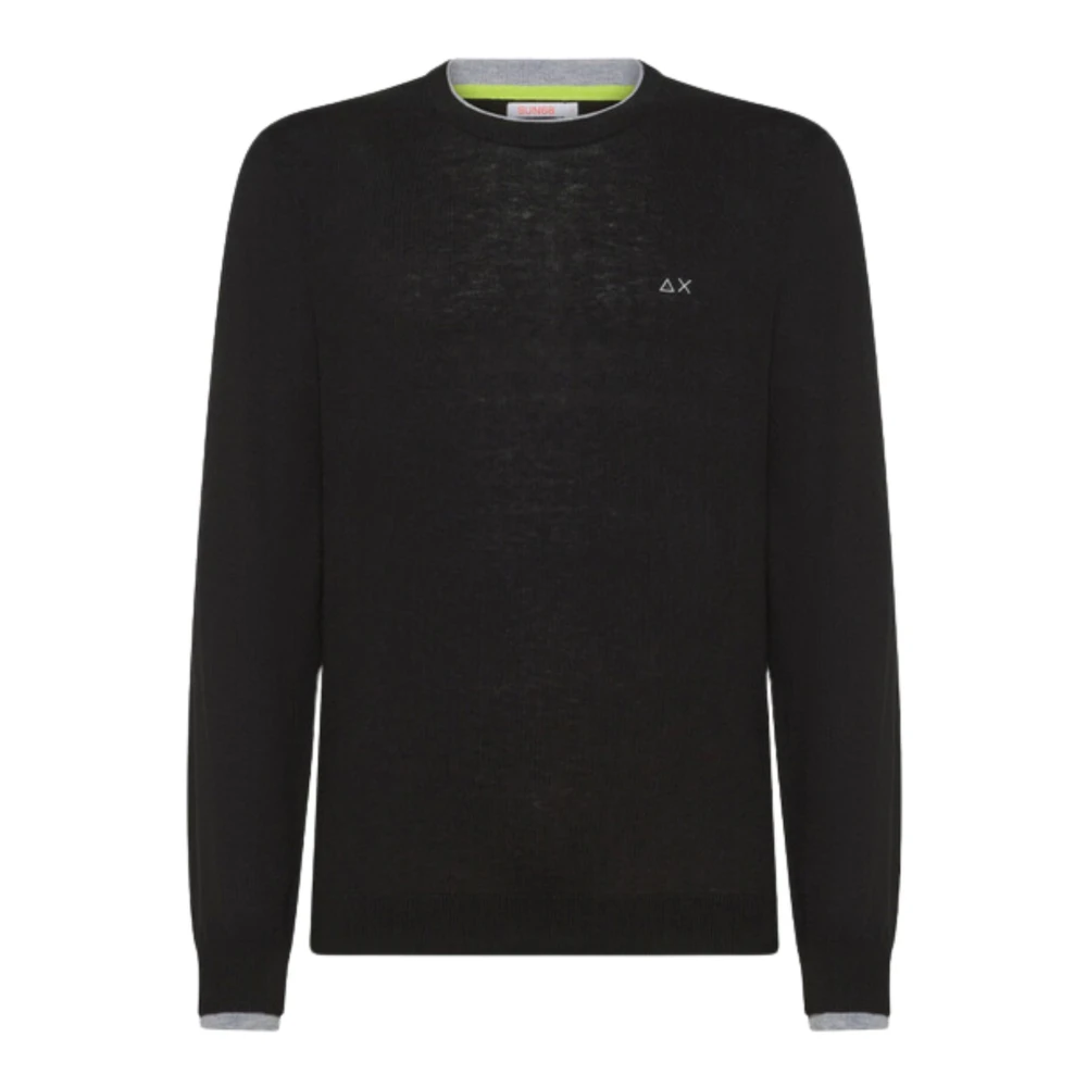 Knitwear > Round-neck Knitwear - - Sun68 - Modalova