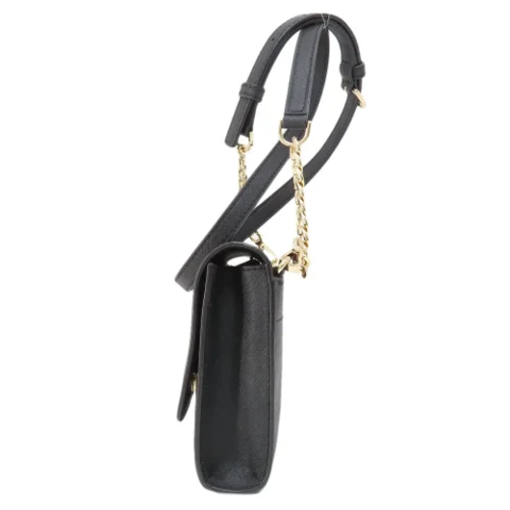 Michael Kors Pre-owned Plastic shoulder-bags Black Dames