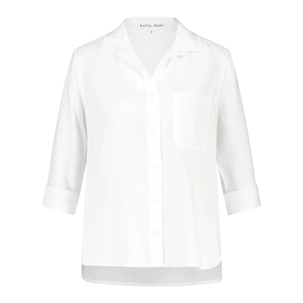 Bella Dahl Shirts White, Dam