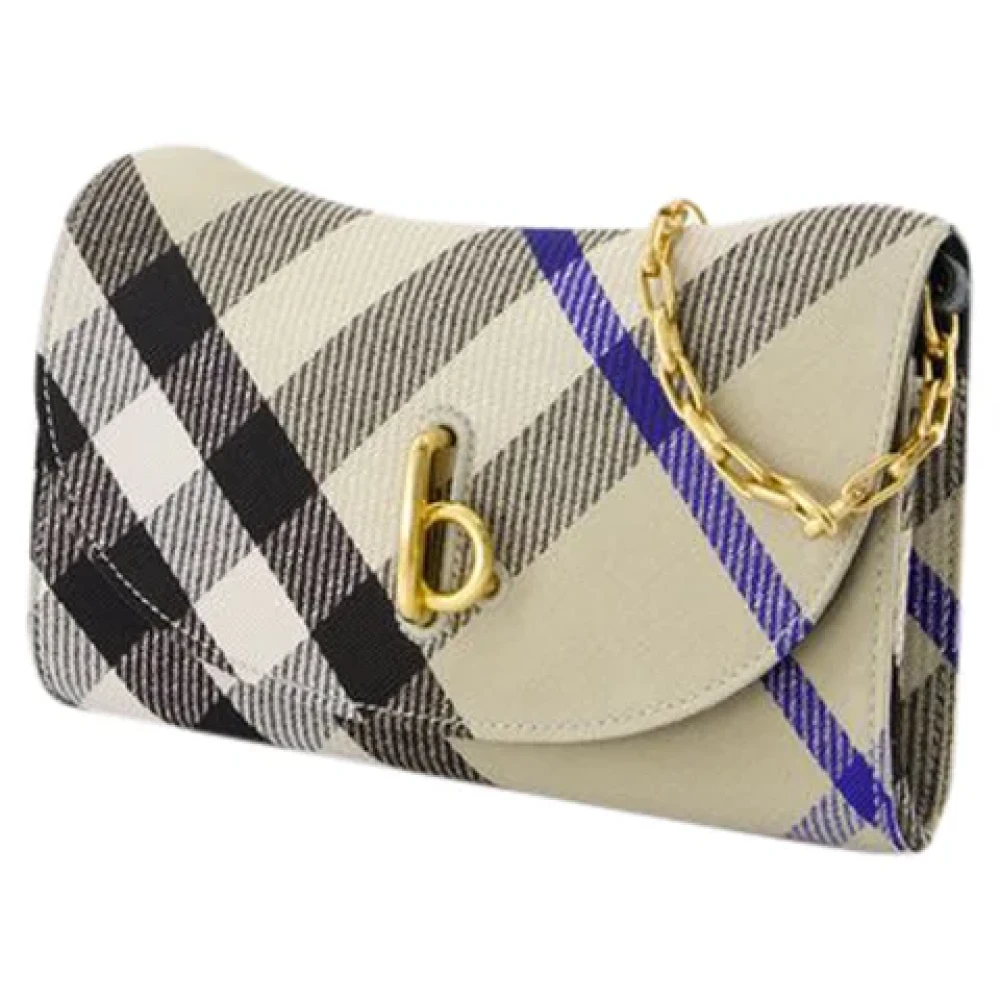 Burberry Leather wallets Multicolor Dames