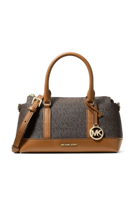 Andie Small Signature Logo Satchel