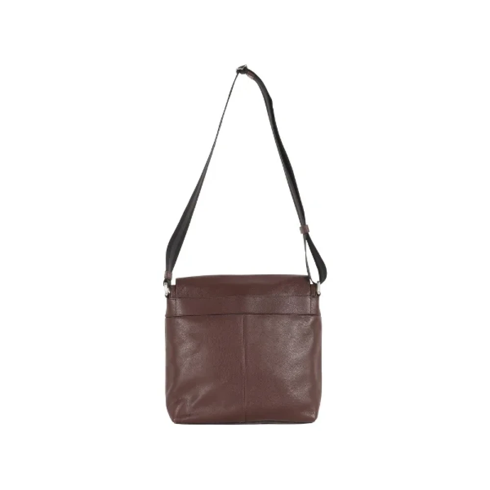 Coach Pre-owned Leather shoulder-bags Brown Dames