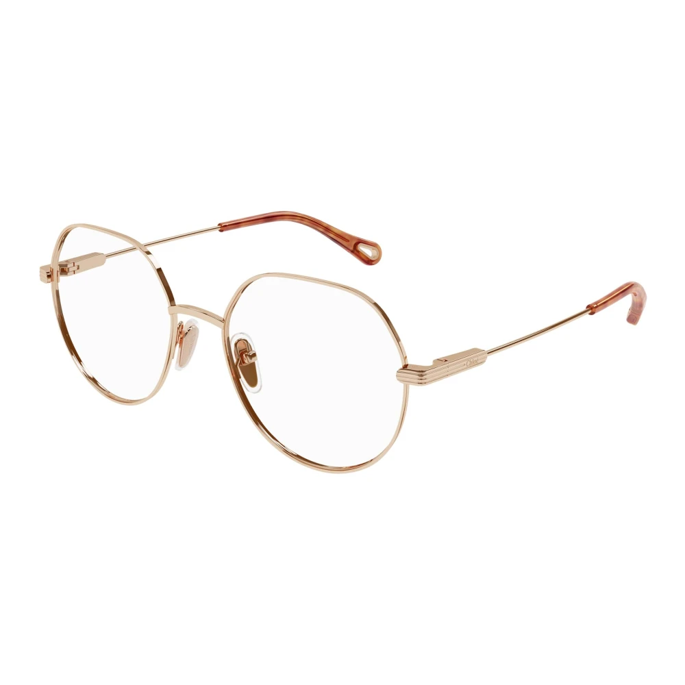 Chloé Women's Pink Eyewear Frames - Glasses - 48 Mm - Accessories
