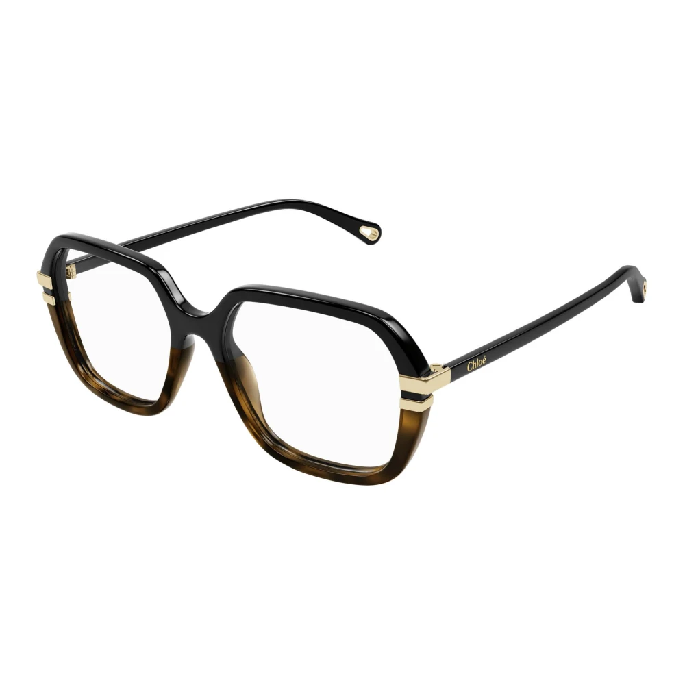 Chloé Unisex Brown Black Havana Eyewear Frames - Glasses - 55 Mm - Accessories
