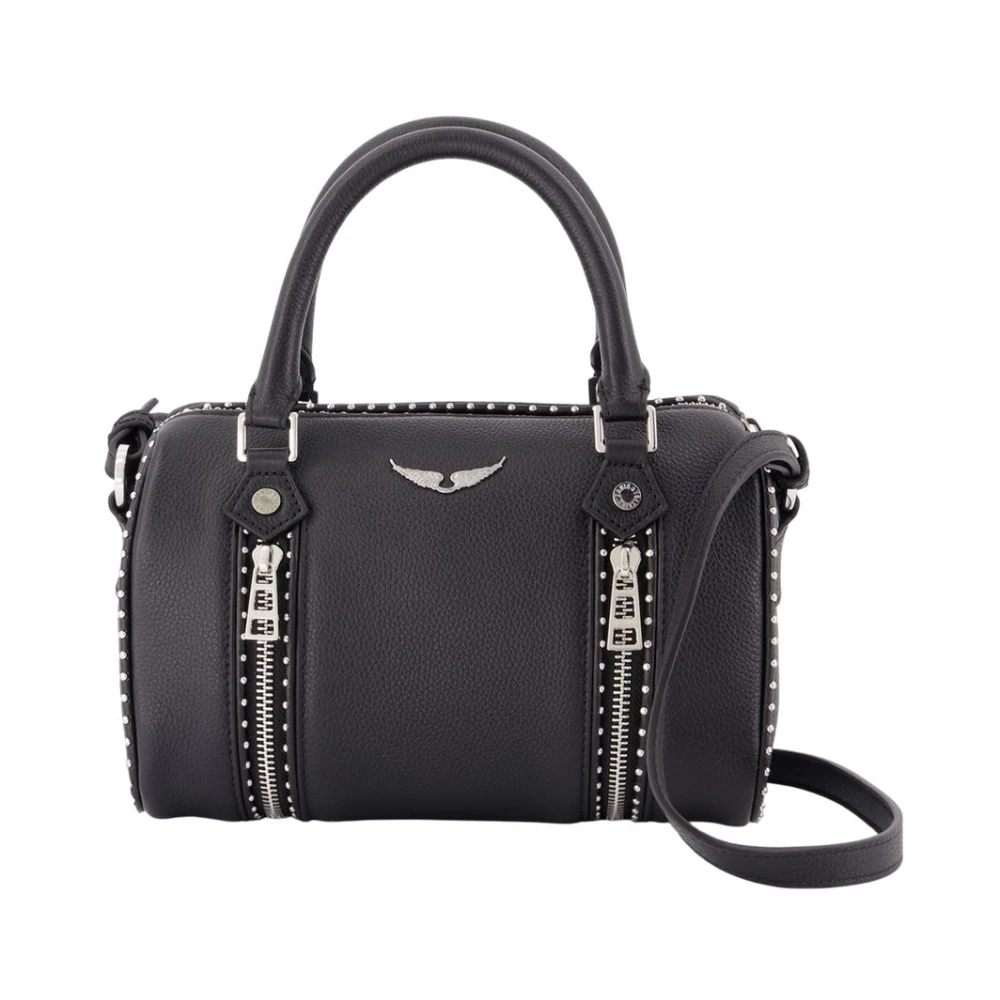 Zadig & Voltaire Donna Nero Borse, Taglia Unica, New,