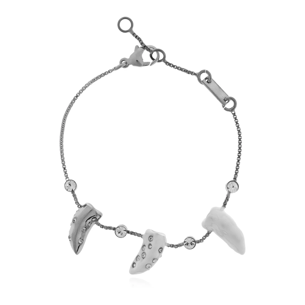 Marni Vrouw Grijs Accessoires Dames, One Size, Messing Armband