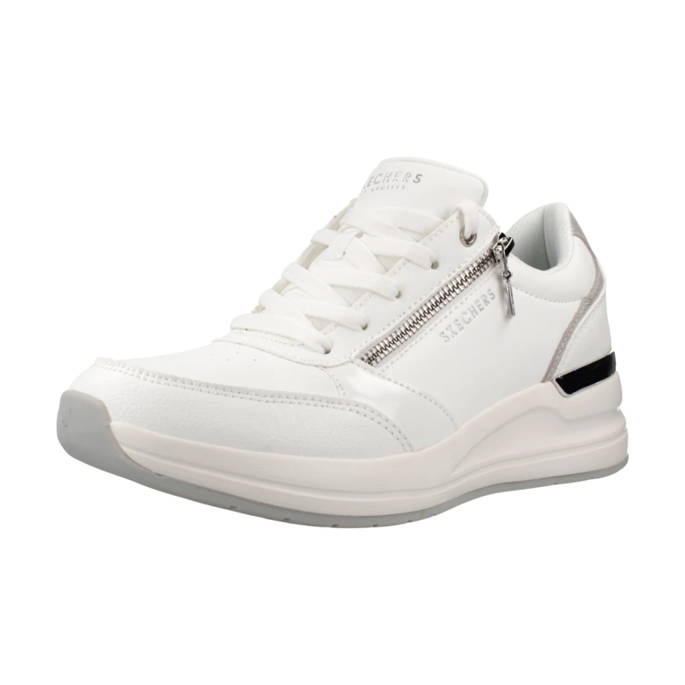 Skechers Billion 2 High End Dames Schoenen Wit