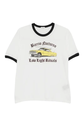 Barrio Nocturno Ringer Tee