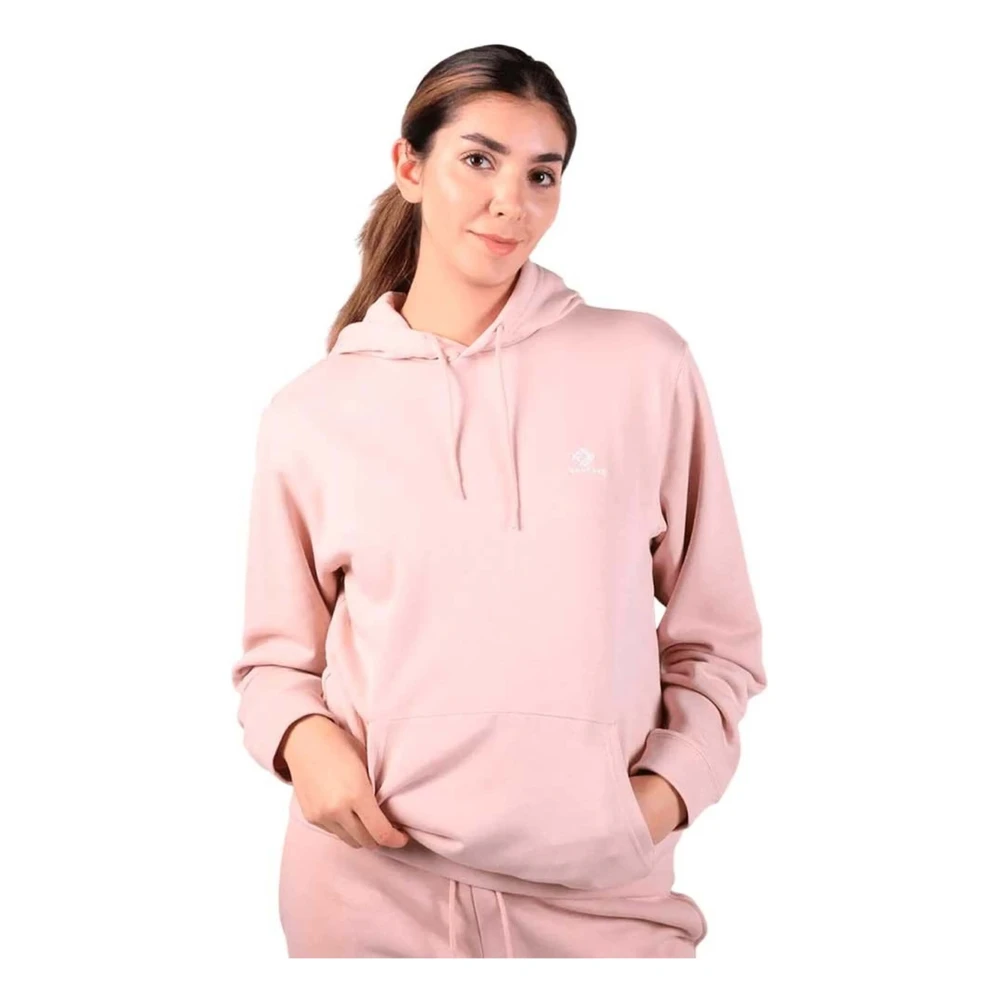 Converse Ster Chevron Hoodie Pink Dames