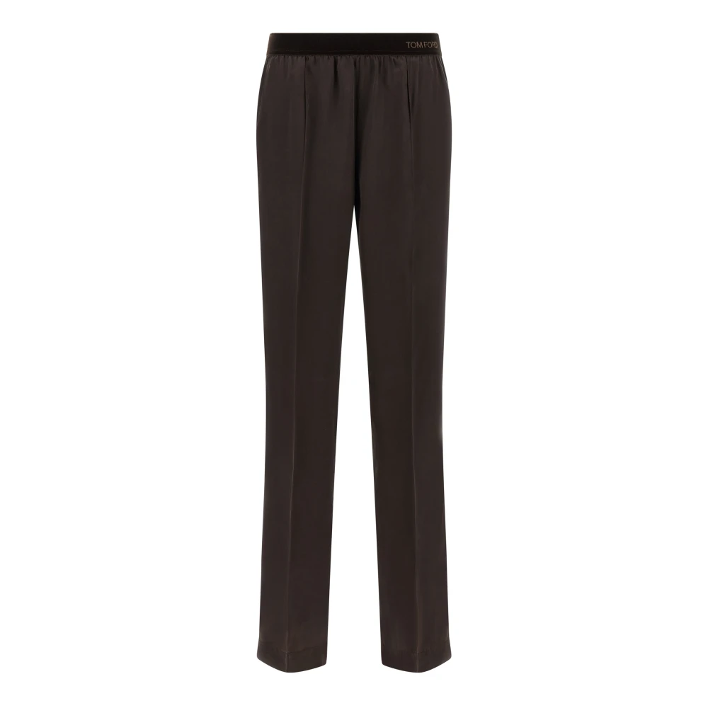 Tom Ford Brown Sweatpants, Female, M, Trousers