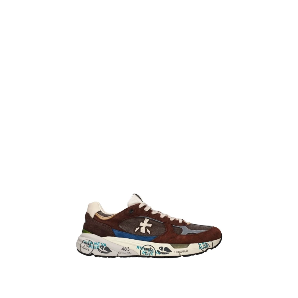 Premiata Mase 25 8026 Sneaker Heren Schoenen Bruin