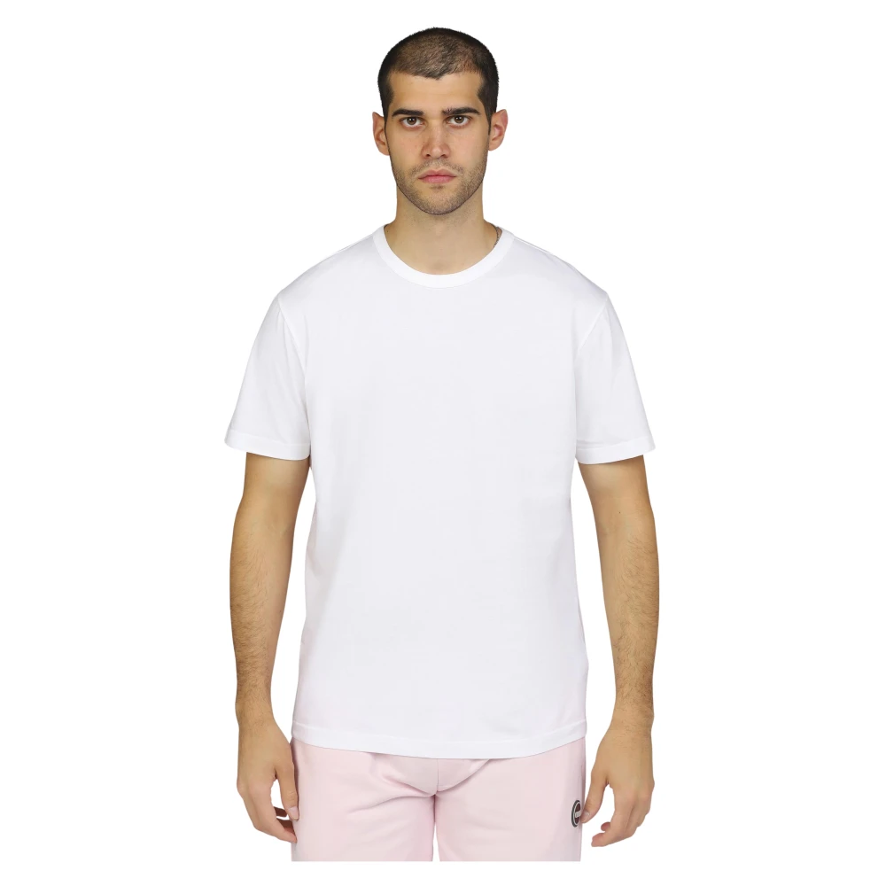 Colmar Originele T-shirts en Polo's Wit White Heren