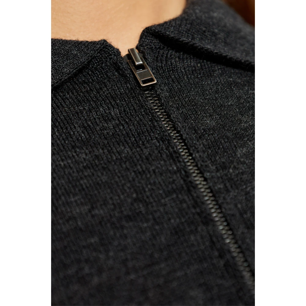 Maison Margiela Jurk met kraag Gray Dames
