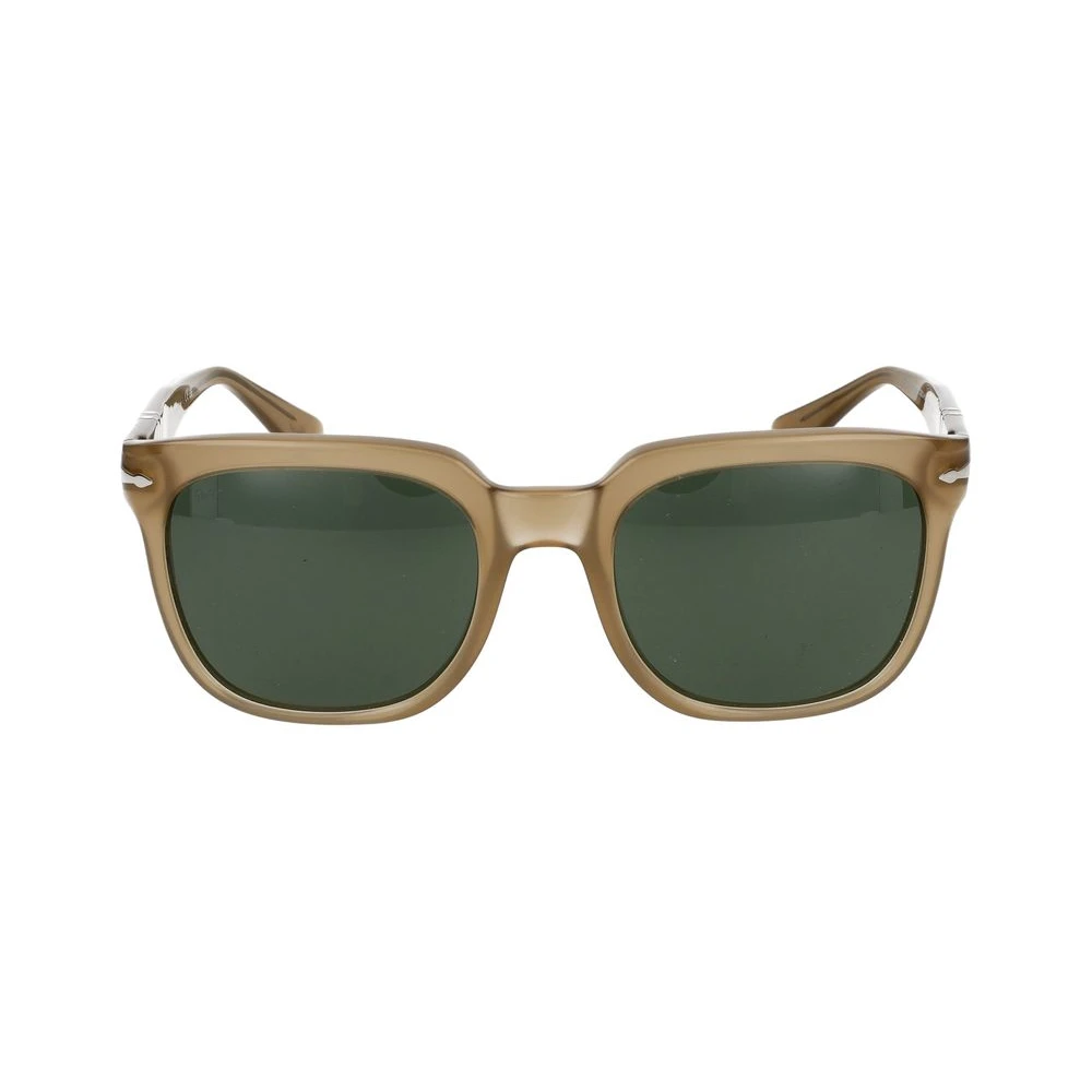 Persol Unisex Brown Sunglasses, 56 Mm, Stylish Sunglasses With Upc Code