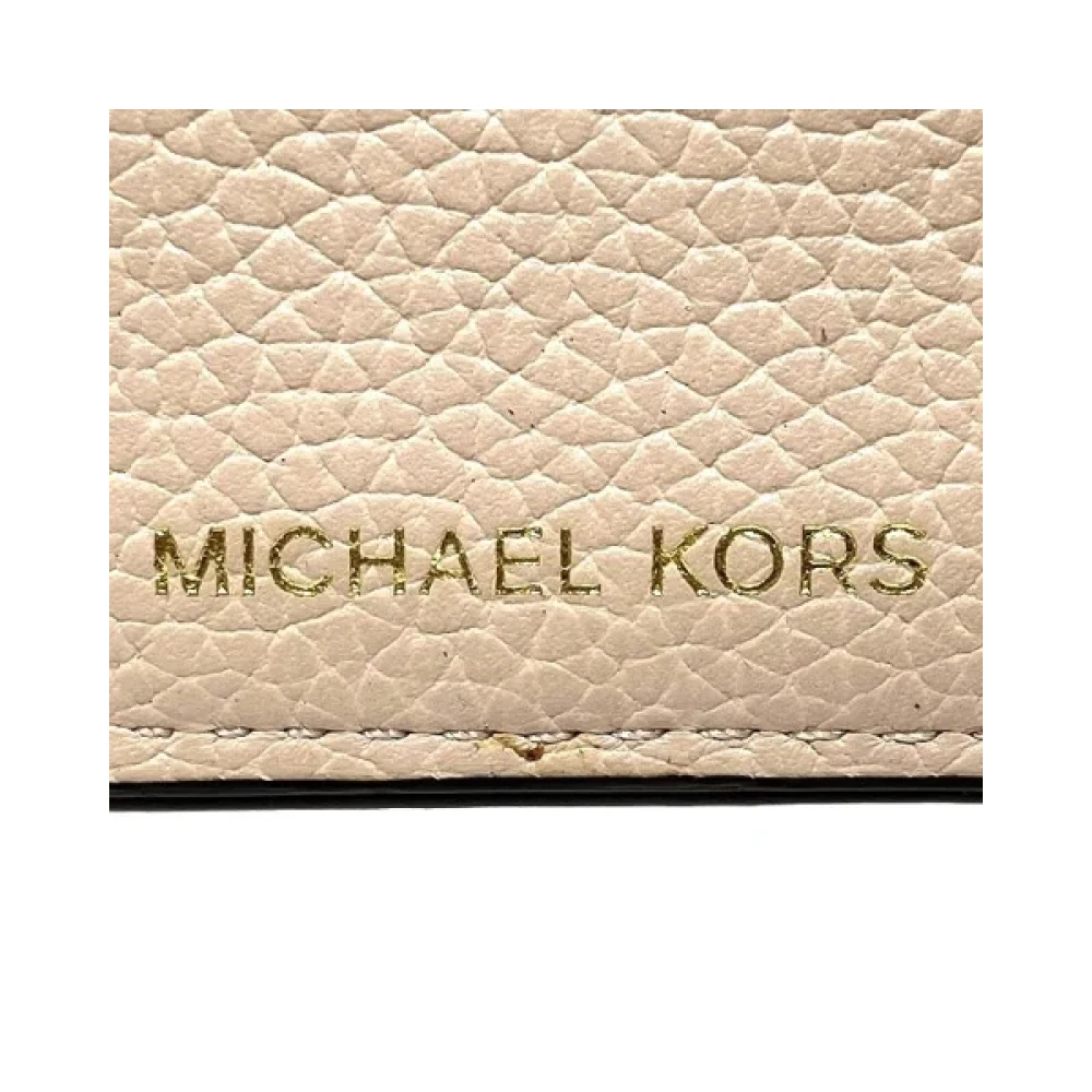 Michael Kors Pre-owned Cotton wallets Multicolor Dames