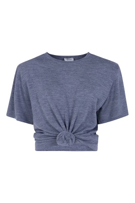 Knotted T-Shirt