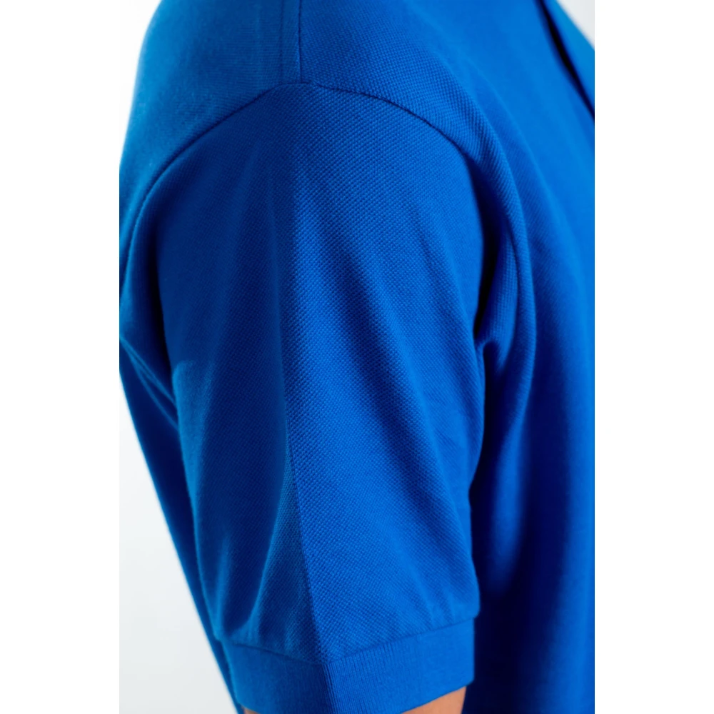 Lacoste Croc Polo Shirt in HJM Blue Heren