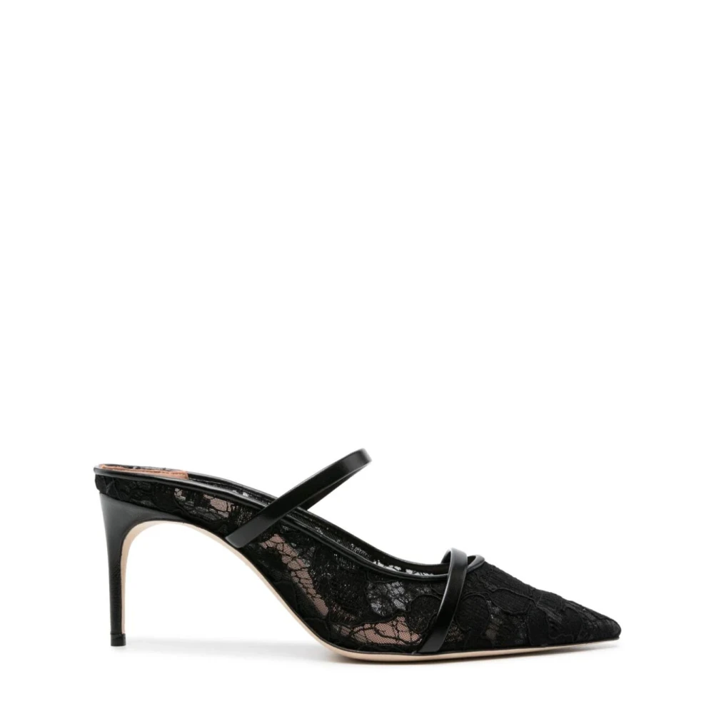 Malone Souliers Svart Aurora Mule Skor Black, Dam