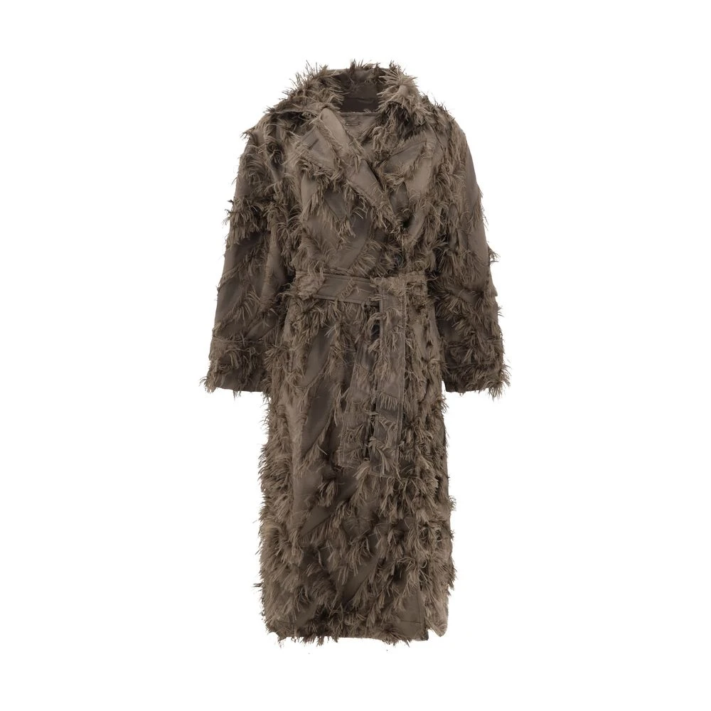 Jackets > Faux Fur & Shearling Jackets - - Brunello Cucinelli - Modalova