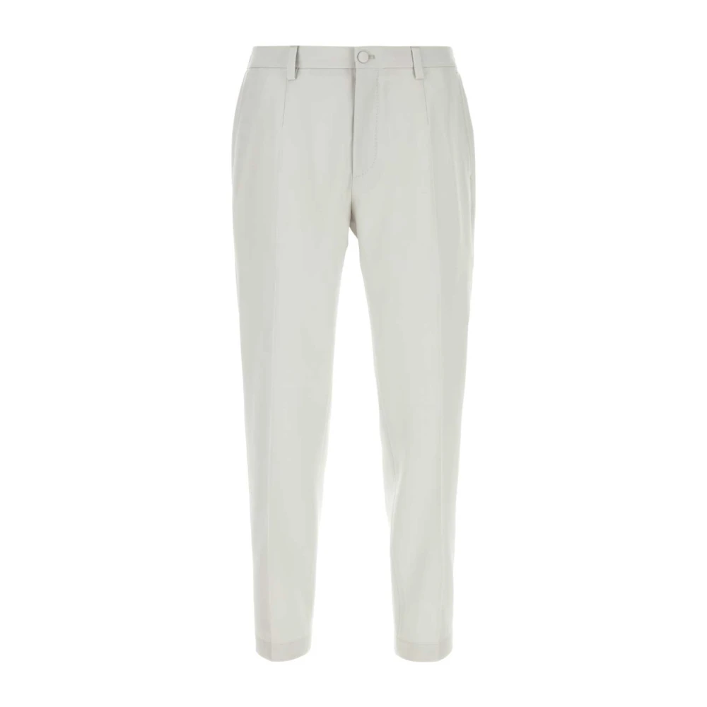 Dolce & Gabbana Herren Weiß Hosen, Xlgröße: