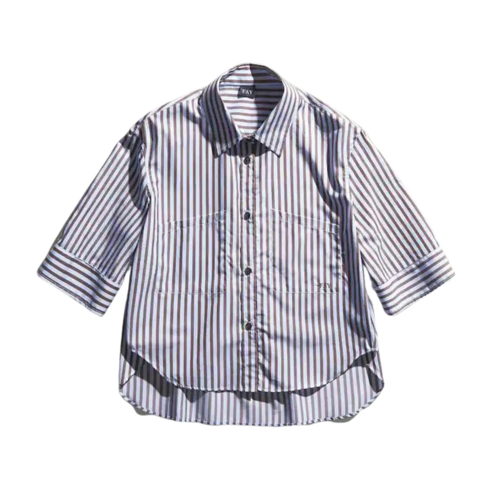Blouses & Shirts > Shirts - - Fay - Modalova