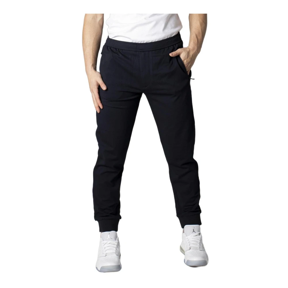 Armani Exchange Men's Blue Sweatpants, L, Trousers
