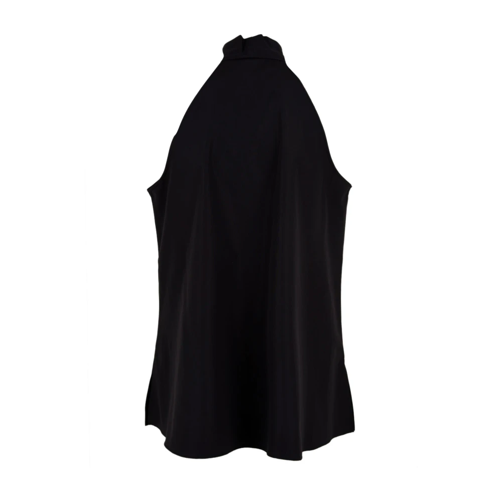 Aspesi Zwarte Poplin Overhemd Black Dames