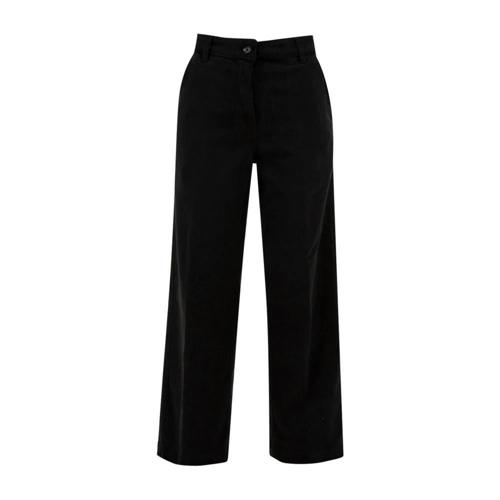 Aspesi Zwarte Broek Black Dames