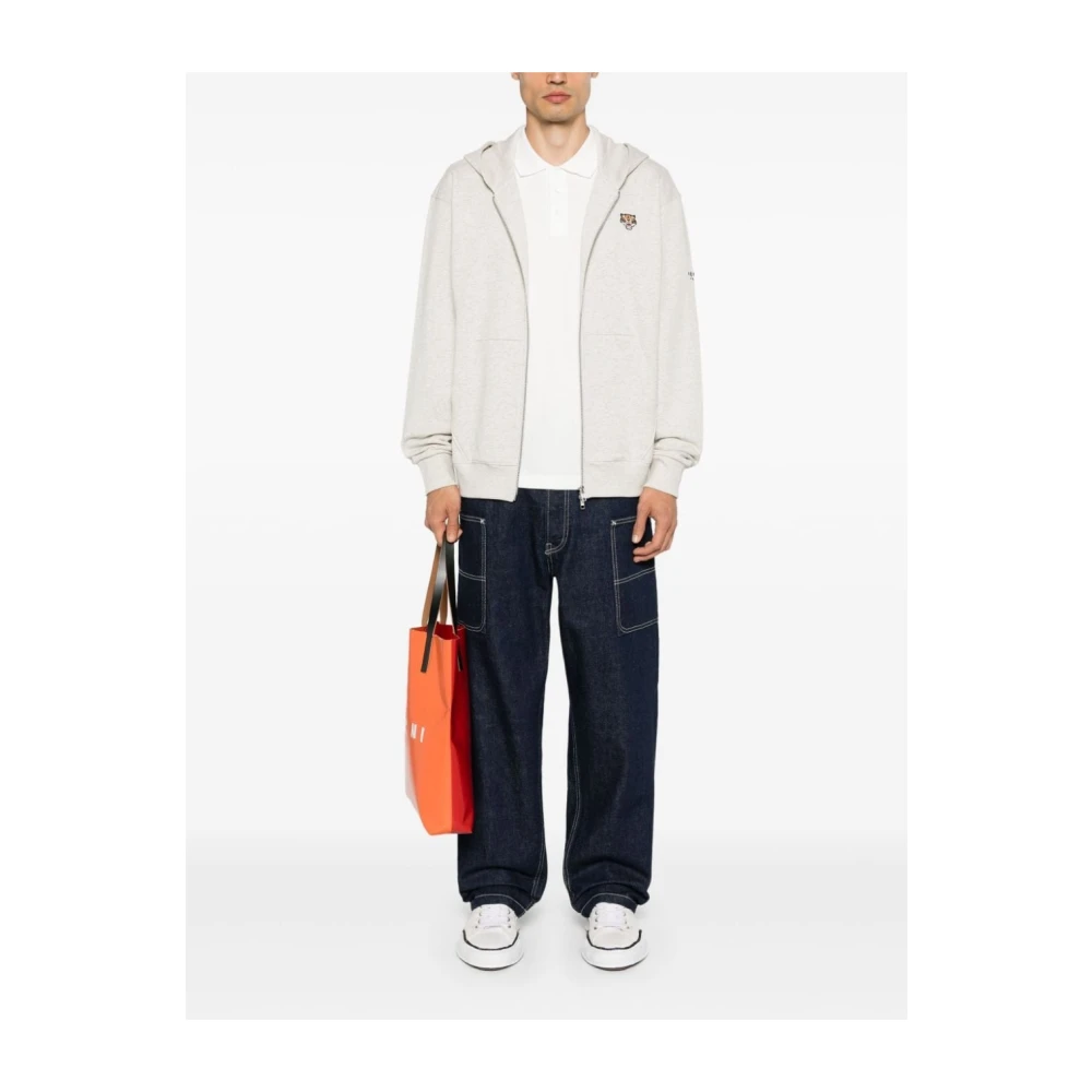 Kenzo Trendy Sweater Selection Gray Heren
