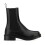stylish-black-leather-ankle-boots